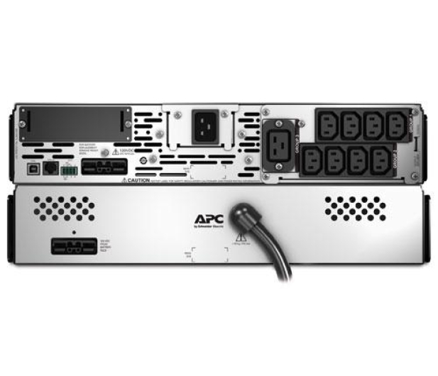APC Smart-UPS X (3000VA/2700W, 10xIEC, AVR, LCD) - 546202 - zdjęcie 3